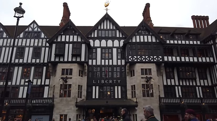 liberty london christmas hours