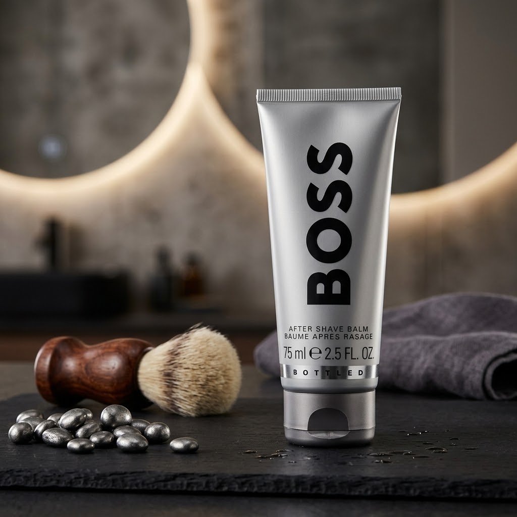 hugo boss bottled night aftershave balm
