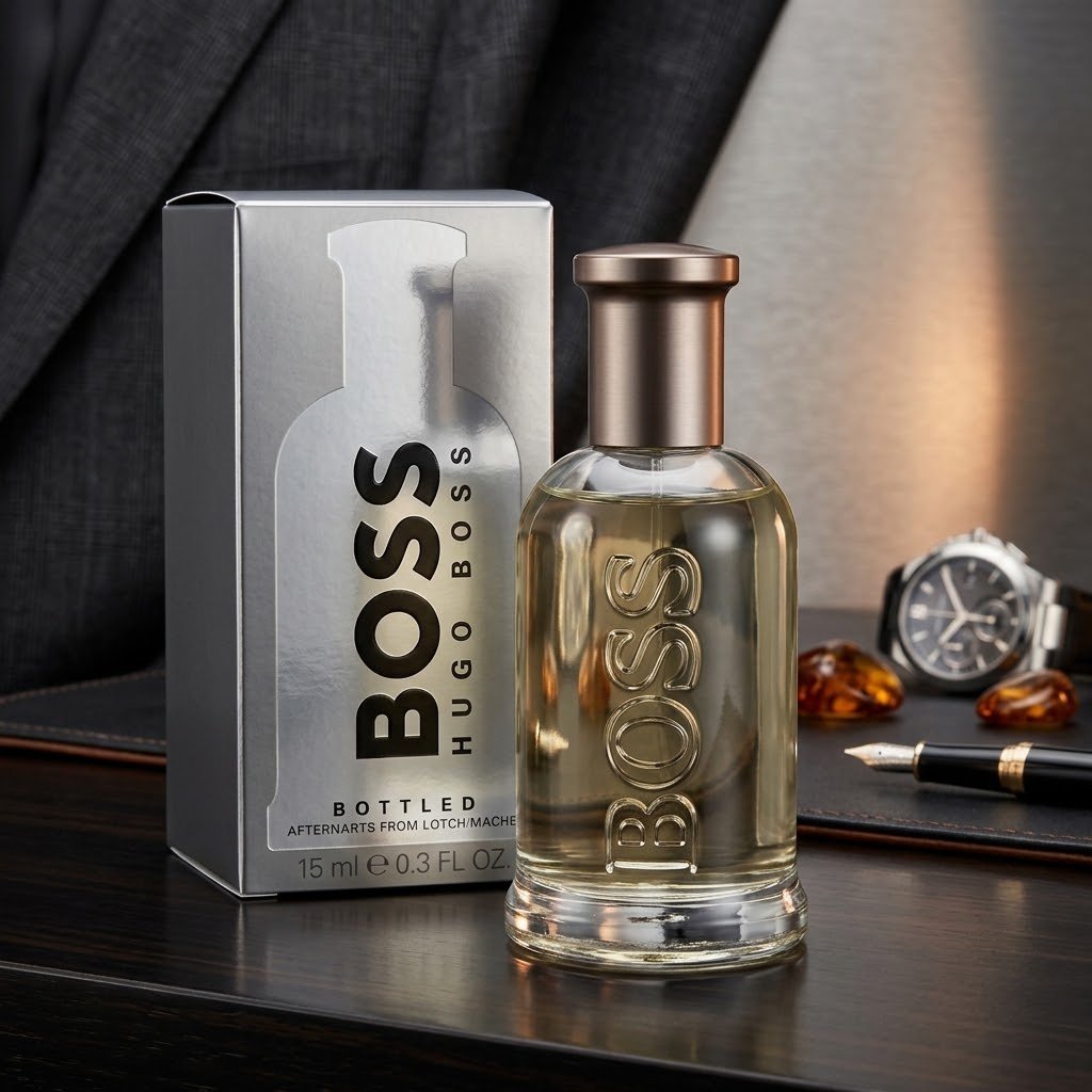 boss bottled after shave lotion