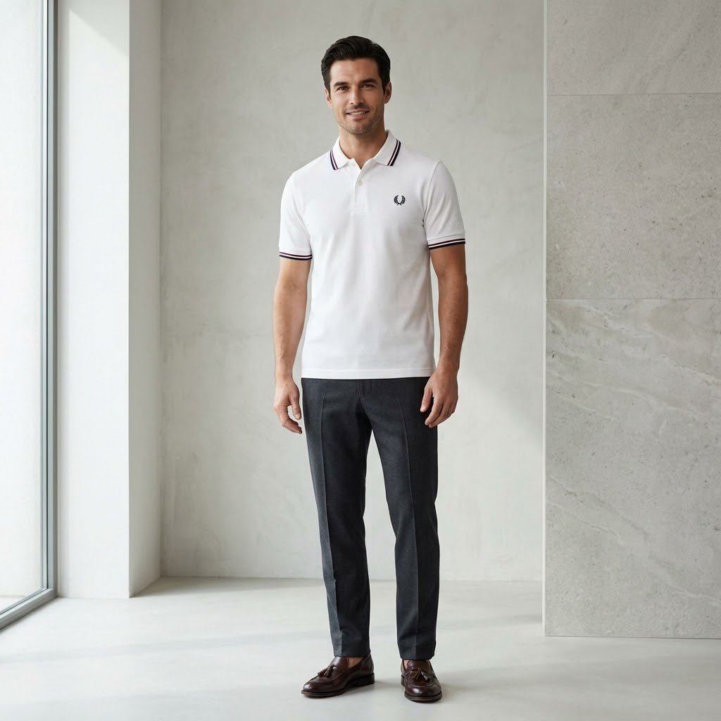 fred perry polo shirt black friday