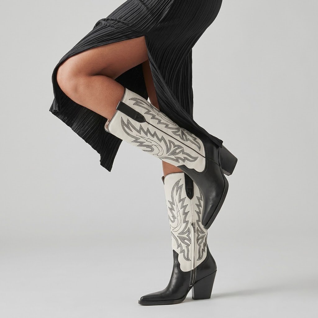 Modern Western And Pointed Booties