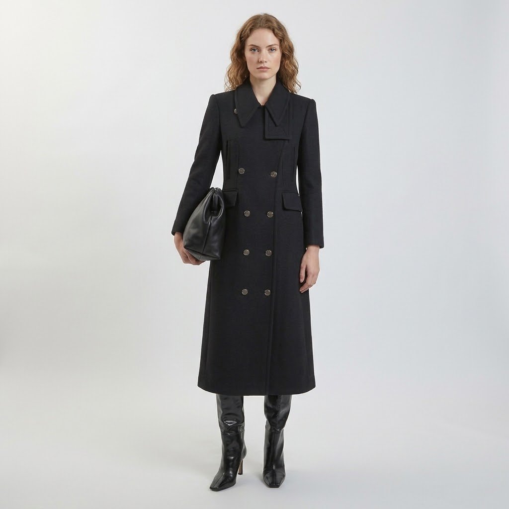 Military Maxi Coat