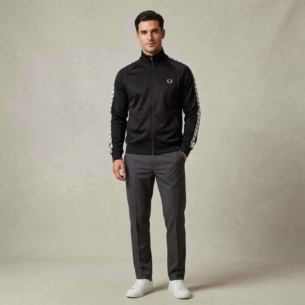 fred perry jacket black friday