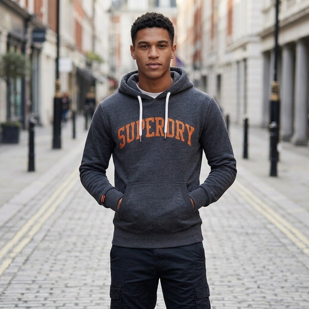 top selling jacket by superdry